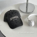 Cappello da pannello da 6 pannelli da 6 ricamo a logo personalizzato